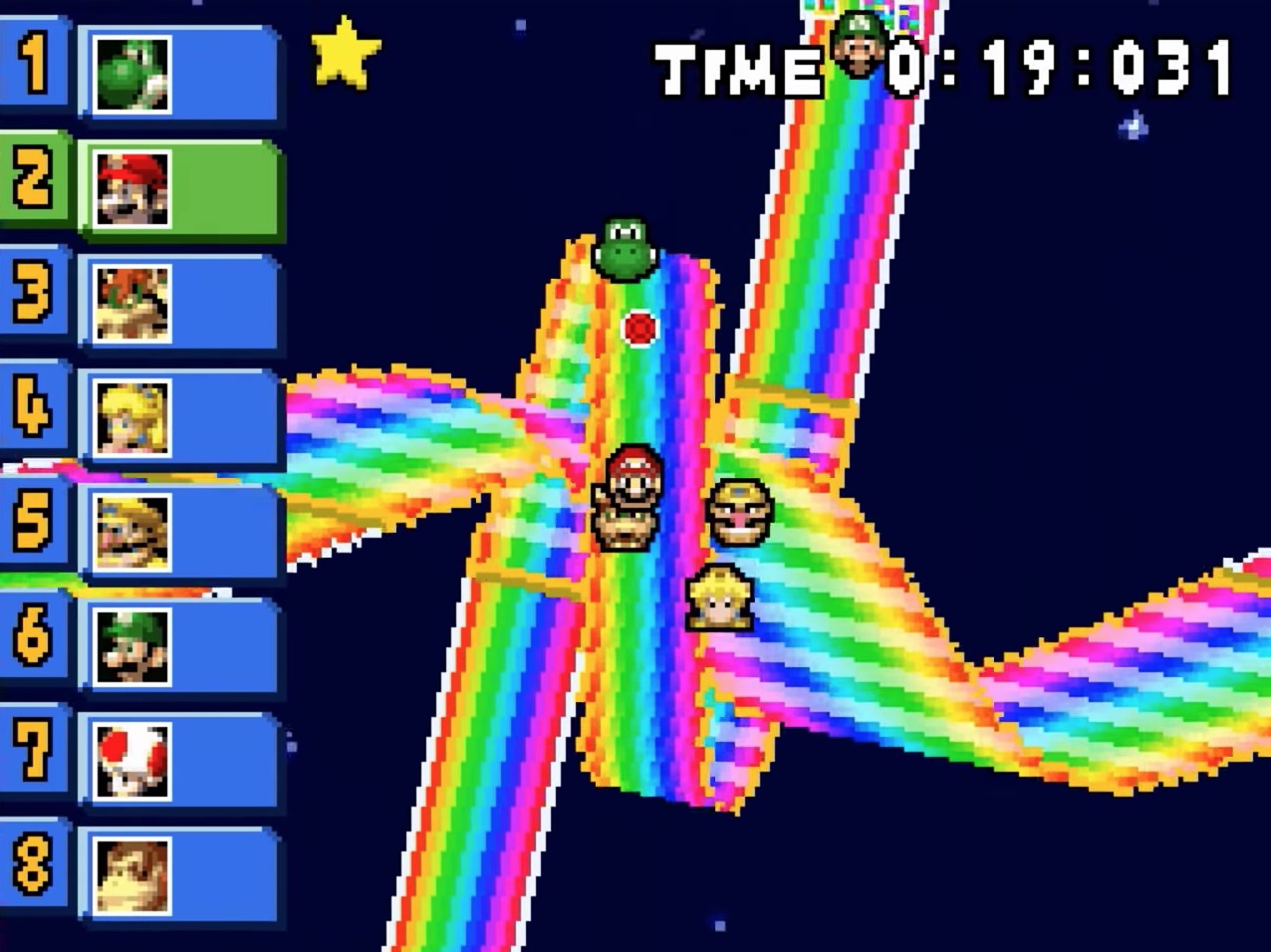Mario Kart DS gameplay footage (2005)